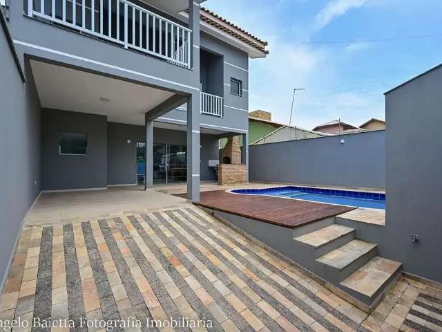 Casa / Sobrado para Venda em Peruíbe/SP Jardim Casablanca 4 Quartos