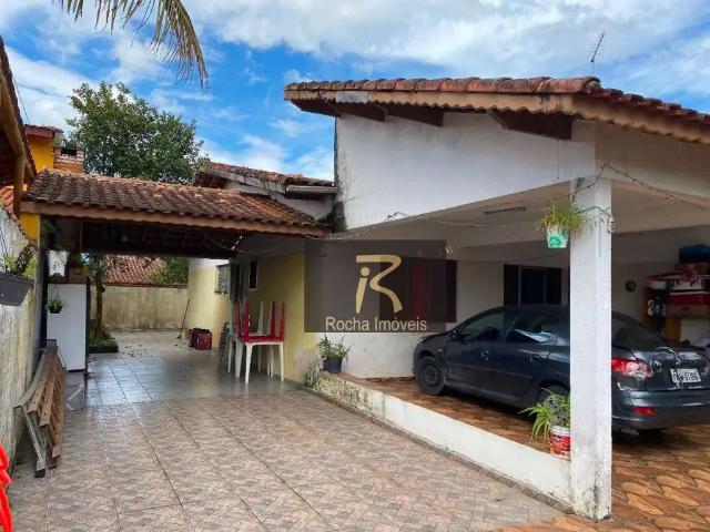 Casa / Sobrado para Venda em Peruíbe/SP Jardim Ribamar 3 Quartos