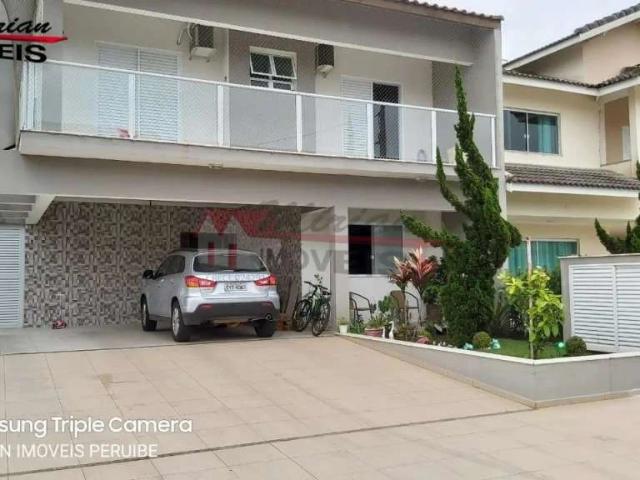 Casa / Sobrado para Venda em Peruíbe/SP Jardim Três Marias 4 Quartos