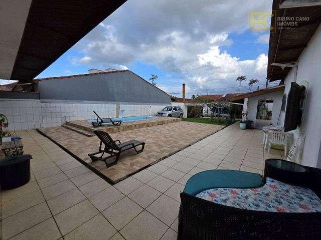 Casa / Sobrado para Venda em Peruíbe/SP Parque Balneário Oásis 3 Quartos