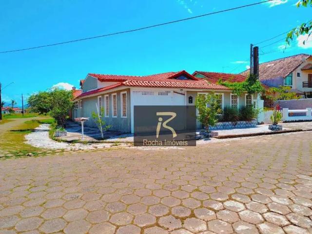 Casa / Sobrado para Venda em Peruíbe/SP Parque Balneário Oásis 3 Quartos