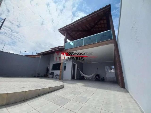 Casa / Sobrado para Venda em Peruíbe/SP Parque Balneário Oásis 3 Quartos