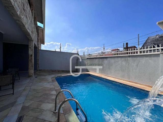 Casa / Sobrado para Venda em Peruíbe/SP Parque Balneário Oásis 3 Quartos