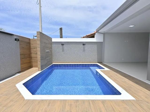 Casa / Sobrado para Venda em Peruíbe/SP Parque Balneário Oásis 3 Quartos
