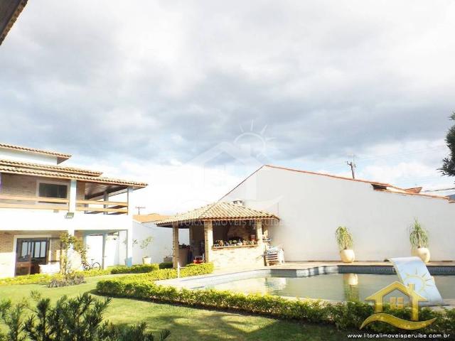 Casa / Sobrado para Venda em Peruíbe/SP Parque D'Aville 6 Quartos