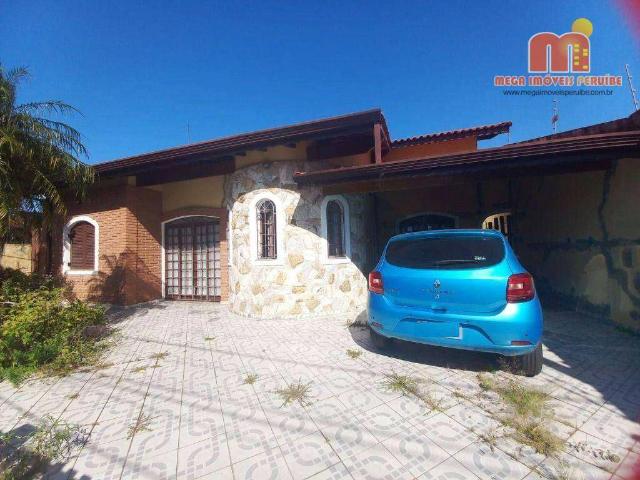 Casa / Sobrado para Venda em Peruíbe/SP Parque Turístico 3 Quartos