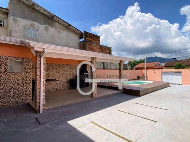 Casa / Sobrado para Venda em Peruíbe/SP Vila Romar 3 Quartos