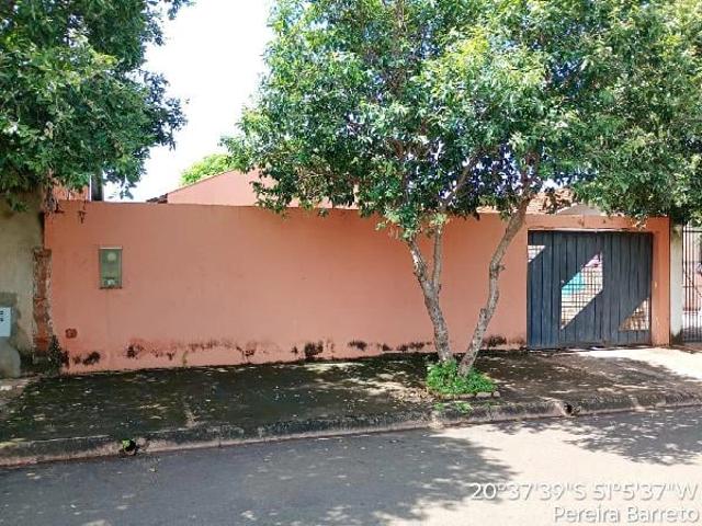 Casa / Sobrado para Venda em Pereira Barreto/SP Teotonio Brandão Vilela 2 Quartos