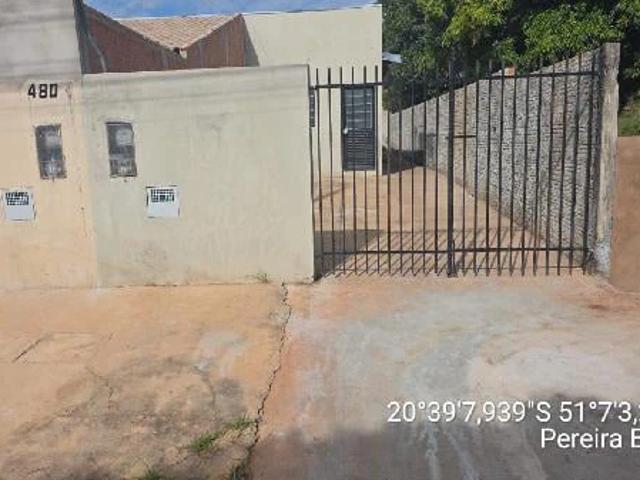 Casa / Sobrado para Venda em Pereira Barreto/SP Vila Carvalho 1 Quartos