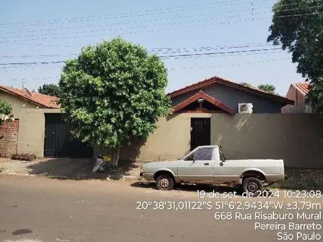 Casa / Sobrado para Venda em Pereira Barreto/SP Jardim Acep 2 Quartos