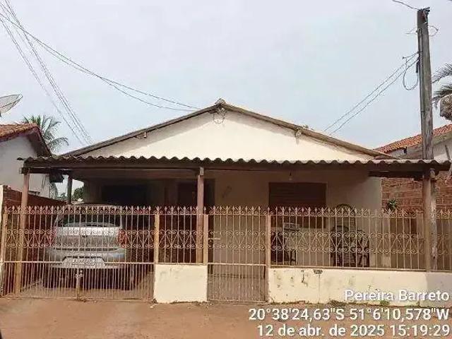 Casa / Sobrado para Venda em Pereira Barreto/SP Jardim Ipê 2 Quartos