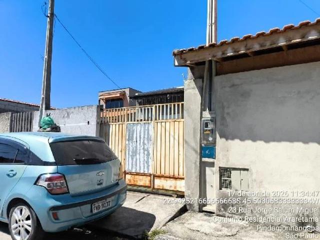 Casa / Sobrado para Venda em Pindamonhangaba/SP Conjunto Residencial Araretama 1 Quartos