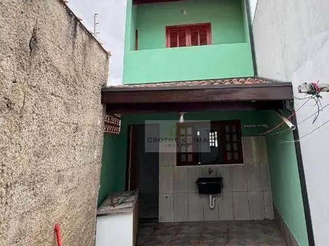 Casa / Sobrado para Venda em Pindamonhangaba/SP Residencial Campos Maia 2 Quartos