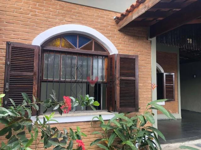Casa / Sobrado para Venda em Pindamonhangaba/SP São Benedito 3 Quartos