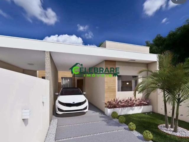 Casa / Sobrado para Venda em Pinhais/PR Alto Tarumã 3 Quartos
