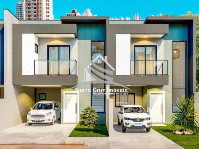 Casa / Sobrado para Venda em Pinhais/PR Estância Pinhais 3 Quartos