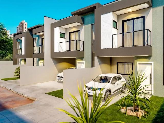 Casa / Sobrado para Venda em Pinhais/PR Estância Pinhais 3 Quartos
