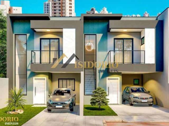 Casa / Sobrado para Venda em Pinhais/PR Estância Pinhais 3 Quartos