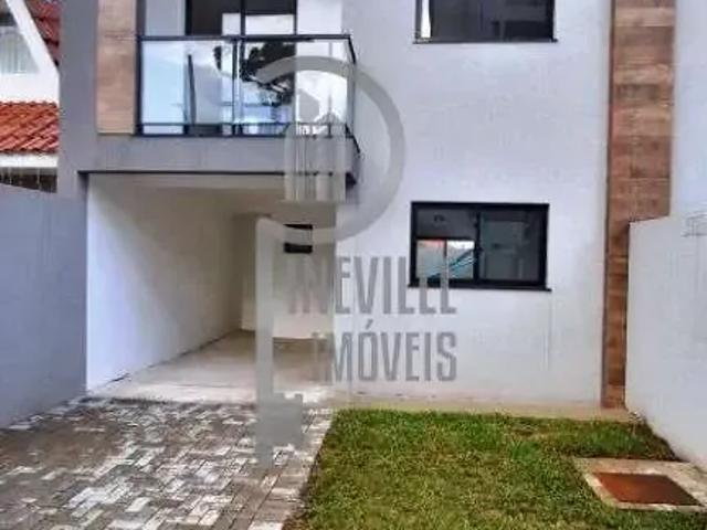 Casa / Sobrado para Venda em Pinhais/PR Jardim Cláudia 3 Quartos