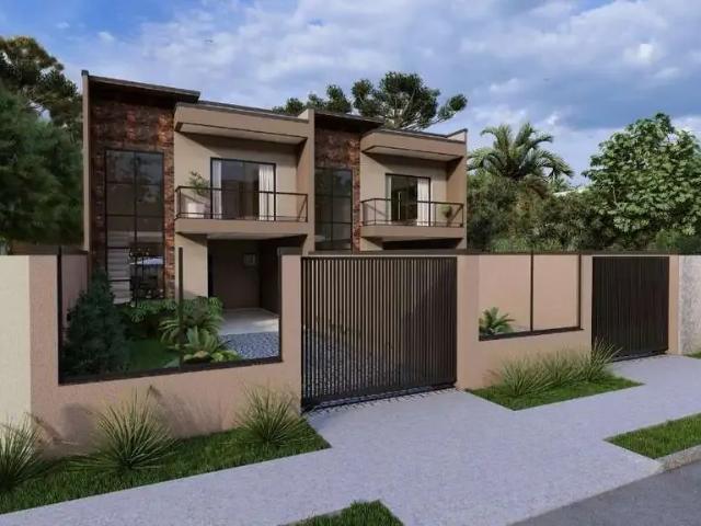 Casa / Sobrado para Venda em Pinhais/PR Maria Antonieta 3 Quartos
