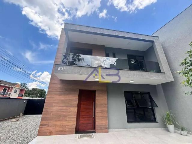 Casa / Sobrado para Venda em Pinhais/PR Pineville 3 Quartos