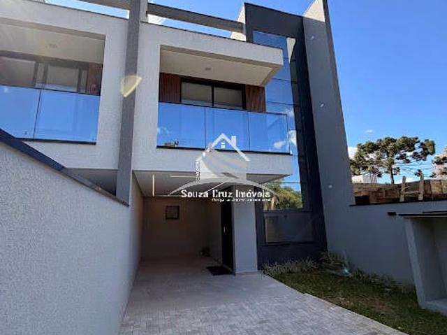 Casa / Sobrado para Venda em Pinhais/PR Pineville 3 Quartos