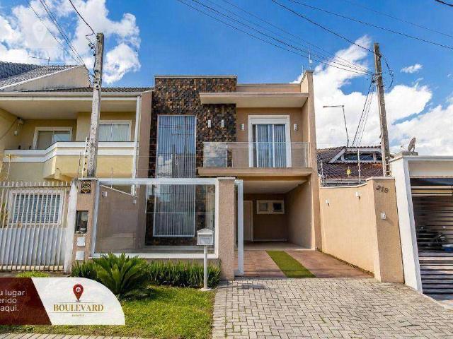 Casa / Sobrado para Venda em Pinhais/PR Pineville 3 Quartos