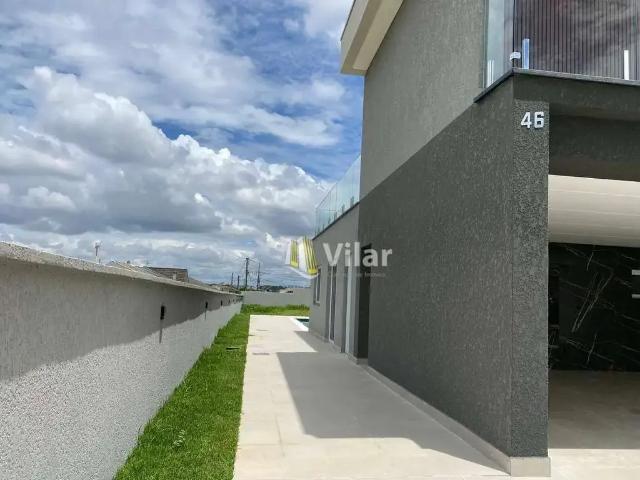 Casa / Sobrado para Venda em Pinhais/PR Pineville 3 Quartos