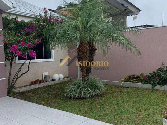 Casa / Sobrado para Venda em Pinhais/PR Vargem Grande 4 Quartos
