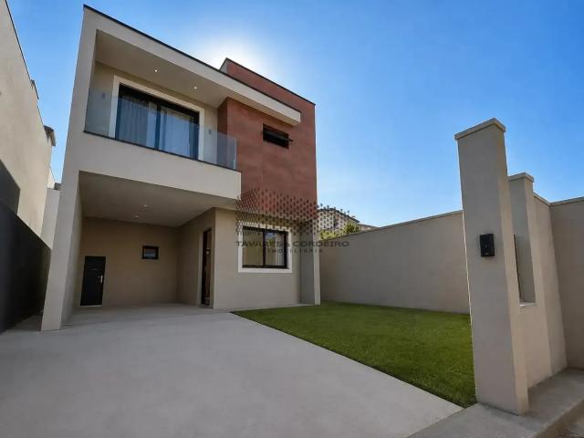 Casa / Sobrado para Venda em Pinhais/PR Vargem Grande 3 Quartos