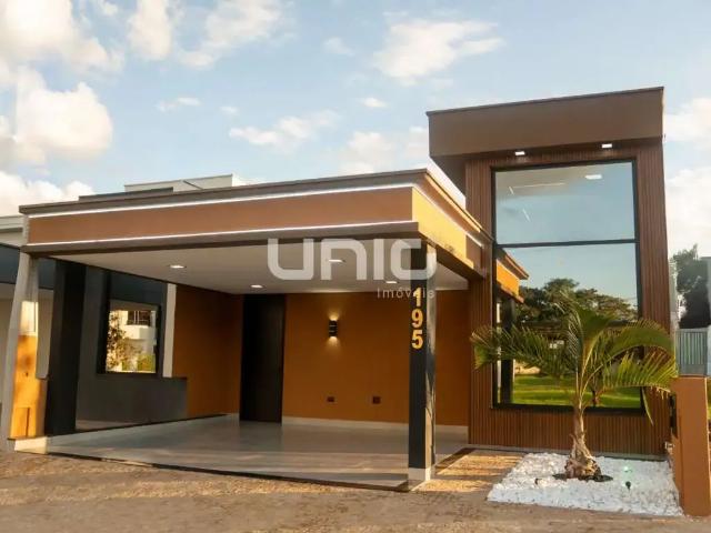 Casa / Sobrado para Venda em Piracicaba/SP Campestre 3 Quartos