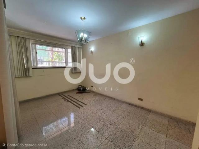 Casa / Sobrado para Venda em Piracicaba/SP Centro 3 Quartos