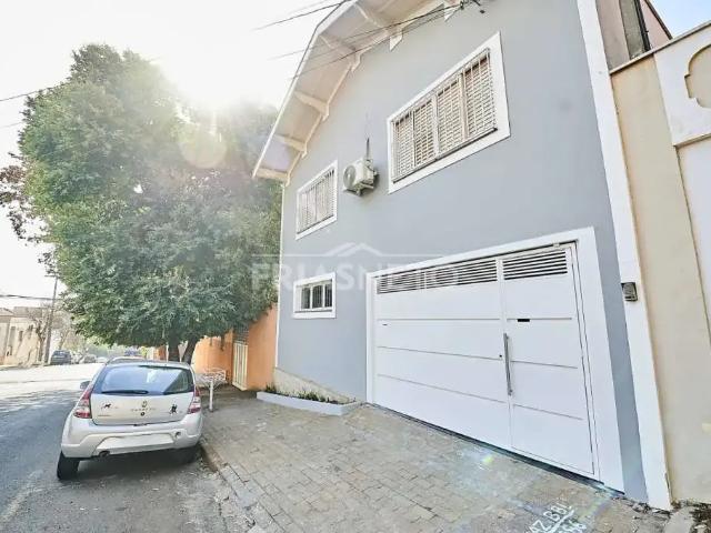 Casa / Sobrado para Venda em Piracicaba/SP Centro 3 Quartos