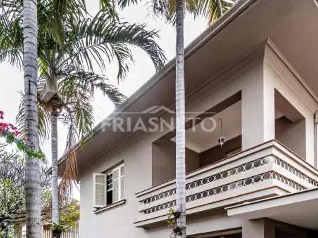 Casa / Sobrado para Venda em Piracicaba/SP Centro 4 Quartos