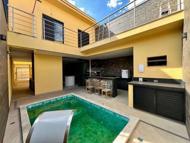 Casa / Sobrado para Venda em Piracicaba/SP Água Branca 3 Quartos