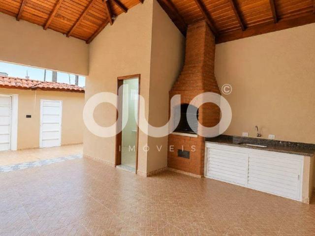 Casa / Sobrado para Venda em Piracicaba/SP Água Branca 3 Quartos