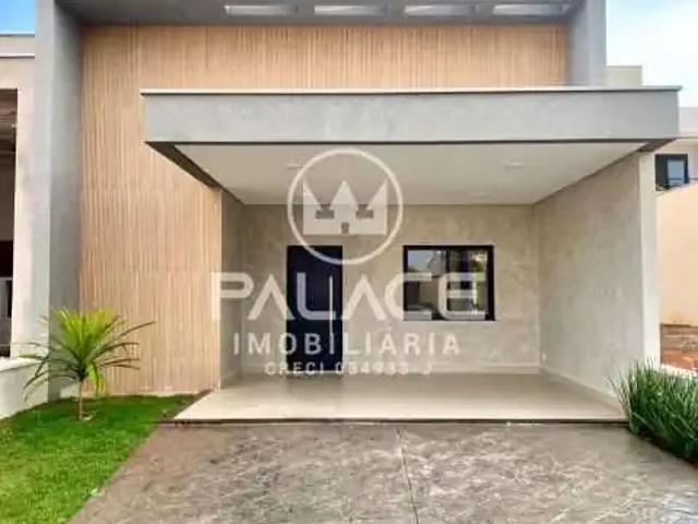 Casa / Sobrado para Venda em Piracicaba/SP Água Branca 3 Quartos