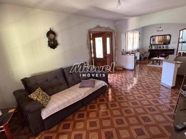Casa / Sobrado para Venda em Piracicaba/SP Dois Córregos 3 Quartos