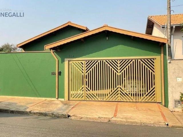 Casa / Sobrado para Venda em Piracicaba/SP Jardim Brasília 3 Quartos