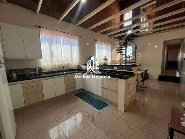 Casa / Sobrado para Venda em Piracicaba/SP Loteamento Chácaras Nazareth II 4 Quartos