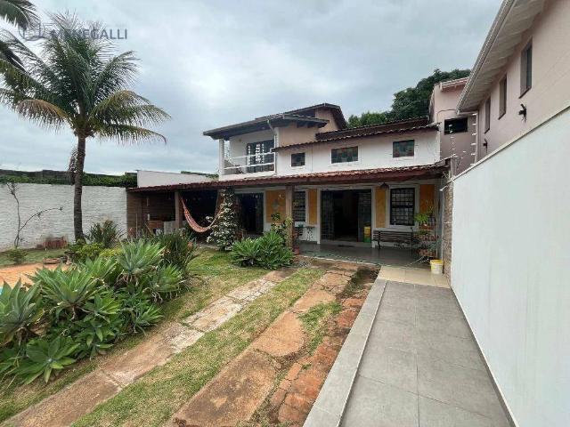 Casa / Sobrado para Venda em Piracicaba/SP Loteamento Santa Rosa 4 Quartos