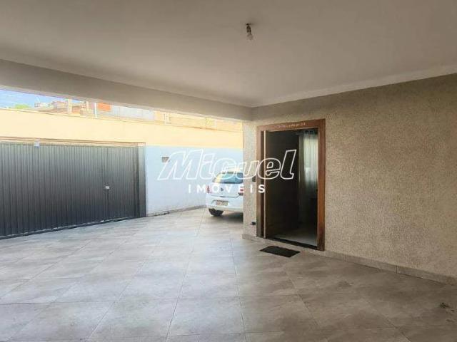 Casa / Sobrado para Venda em Piracicaba/SP Monte Cristo 3 Quartos