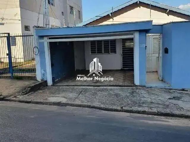 Casa / Sobrado para Venda em Piracicaba/SP Nova América 3 Quartos