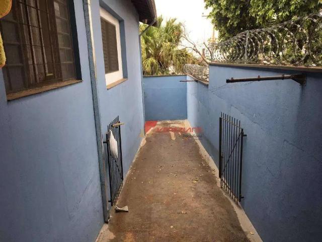 Casa / Sobrado para Venda em Piracicaba/SP Nova América 3 Quartos