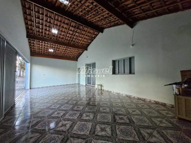 Casa / Sobrado para Venda em Piracicaba/SP Nova América 3 Quartos