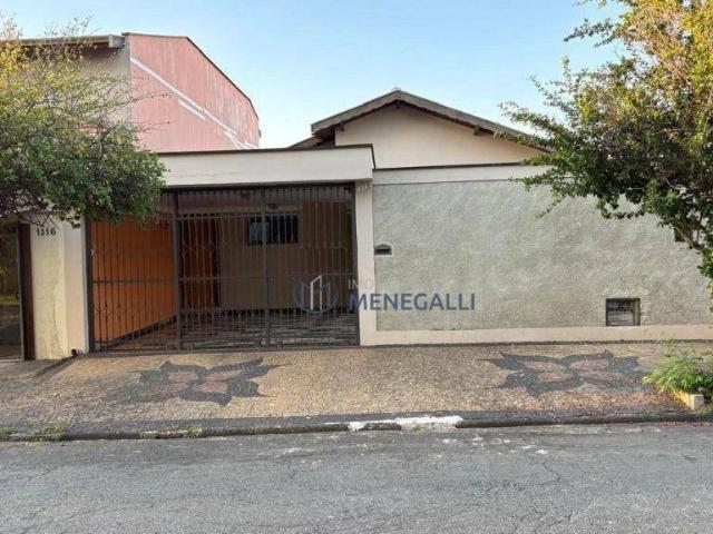 Casa / Sobrado para Venda em Piracicaba/SP Nova Piracicaba 3 Quartos