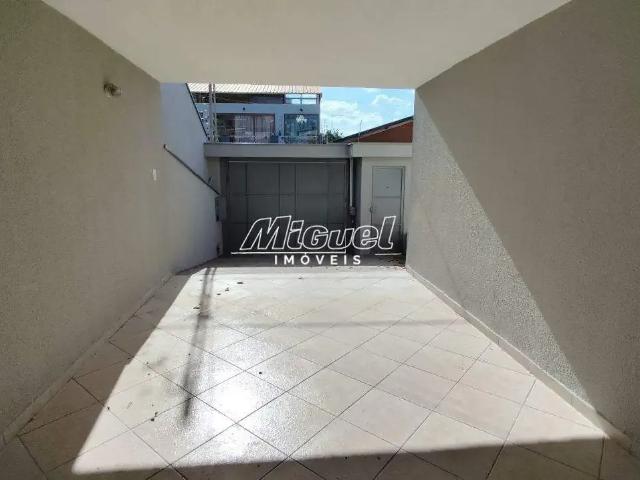 Casa / Sobrado para Venda em Piracicaba/SP Nova Piracicaba 3 Quartos