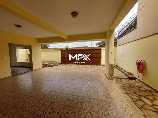 Casa / Sobrado para Venda em Piracicaba/SP Nova Piracicaba 4 Quartos