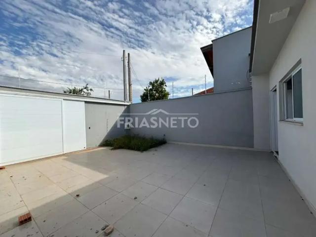 Casa / Sobrado para Venda em Piracicaba/SP Loteamento Vem Viver Piracicaba I 3 Quartos