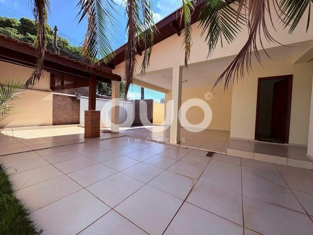 Casa / Sobrado para Venda em Piracicaba/SP Parque Santa Cecília 3 Quartos